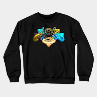 Rainbow Rings Crewneck Sweatshirt